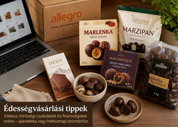 &Eacute;dess&eacute;gv&aacute;s&aacute;rl&aacute;si tippek: hogyan v&aacute;lasszunk minős&eacute;gi csokol&aacute;d&eacute;t &eacute;s finoms&aacute;gokat online?