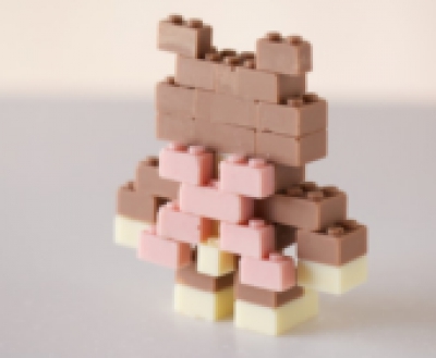 Csokiból Lego