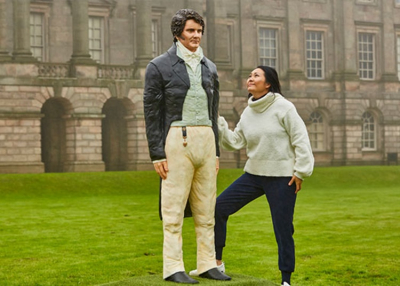 Életnagyságú Mr. Darcy süteményszoborral ünneplik a 25 éves Büszkeség és balítélet-sorozatot