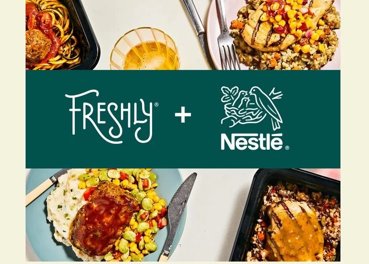 A Nestlé megveszi a Freshly egészséges ételeket kiszállító céget