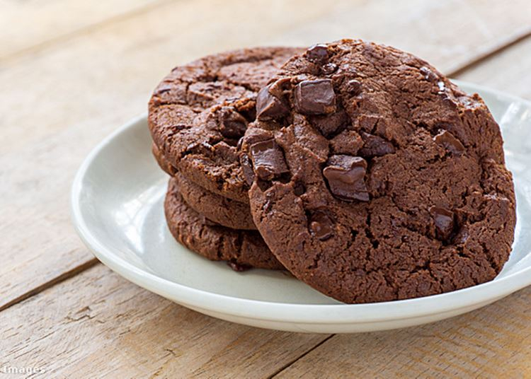 Csokis keksz liszt nélkül – glutén-, tej- és cukormentesen