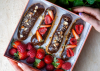 A klasszikus francia eclair fánk most Valentin-napra
