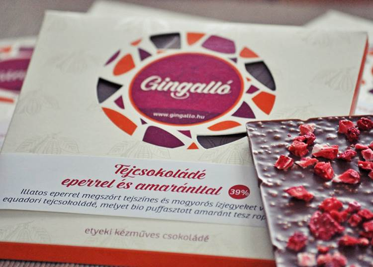 Gingalló csokoládé: csokoládékóstoló program borral kísérve