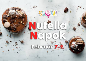 Nutella-napok, 2025. február 7-9.