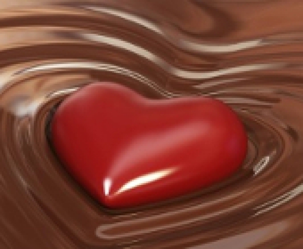 A csokoládé jót tesz a szívnek