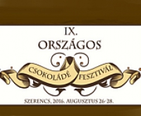 IX. Csokoládé Fesztivál Szerencs, 2016. augusztus 26-28.