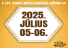 Dobozi M&eacute;zes Fesztiv&aacute;l, 2025. j&uacute;lius 5-6.