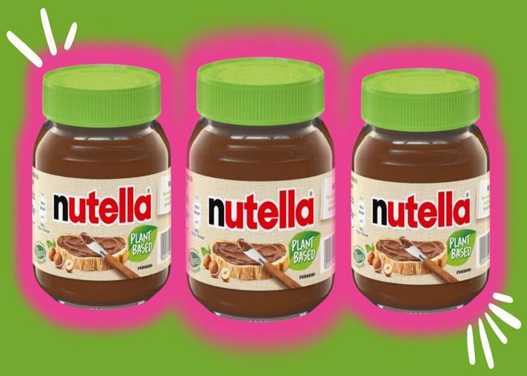 Magyarországon is bemutatkozik a Ferrero újdonsága, a Nutella Plant-Based