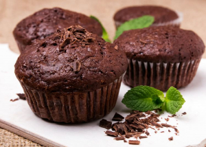 Kényeztetés karantén idején: dupla csokis házi muffin