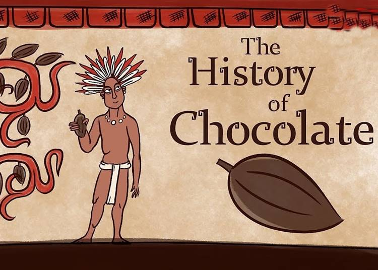 A csokoládé története