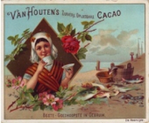 A holland csokoládé története