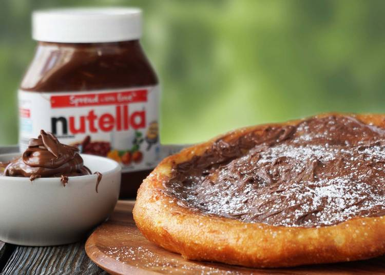 Elárasztotta a Balatont a nutellás lángos