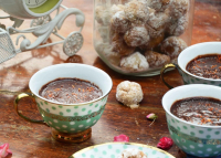 Csokoládé mousse á la Julia Child