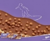 Kitalálod, meddig érne el az itthon gyártott Milka csokikból épült sor?