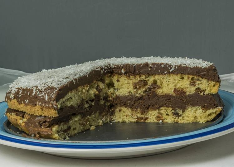 Házias, nagyon csokis kókuszos torta: a tészta légiesen könnyű lesz