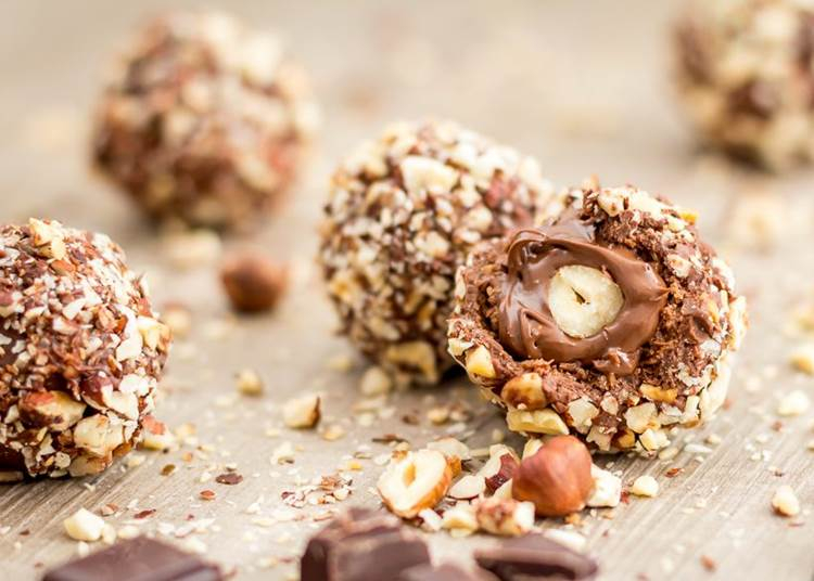 Ferrero házilag – a legfinomabb csokigolyó csak 4 alapanyagból