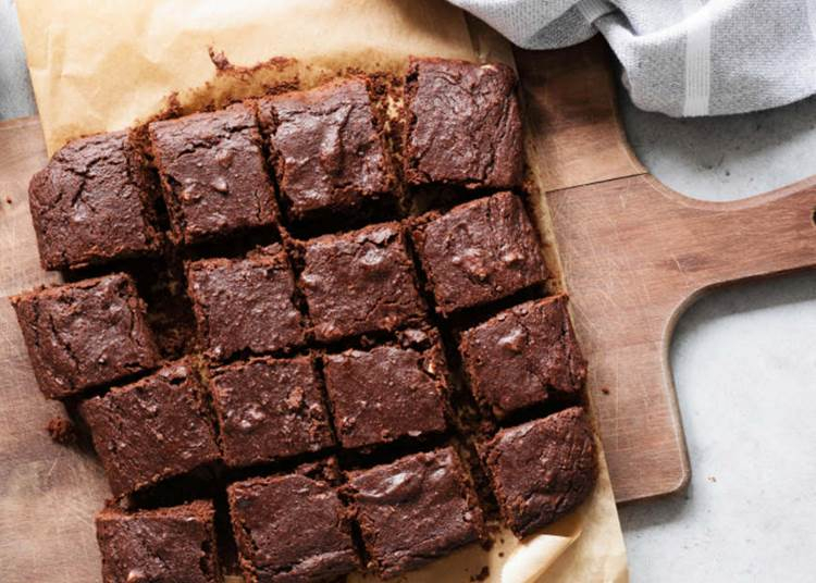 Csupa csoki brownie gluténmentesen: házi mogyorókrémmel a legfinomabb