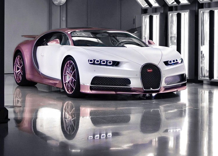 Ha a csokoládé nem elég: fehér-rózsaszín Bugatti Bálint-napra