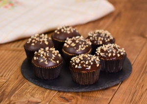 30 perces csokis-mogyorós muffin: ezt a receptet nem lehet elrontani