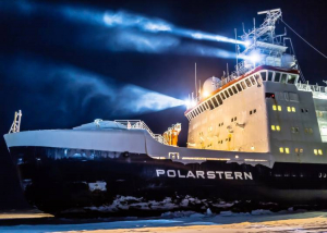 129 méter hosszú orosz jégtörőhajóval vitték a Nutellát minden idők legjelentősebb sarkkutató expedíciójához