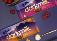 Megérkezett a Milka Dark Milk