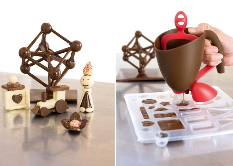 Építs Csokoládé várat - Deli&#039; Do Kreatív csokoládé építő program ügyes kezeknek