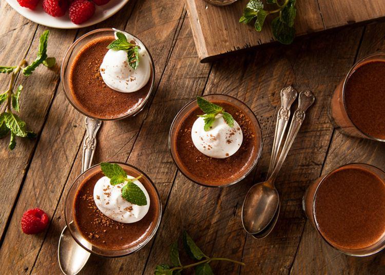 3 hozzávalós csokoládés pohárkrém kókusztejjel – Pillanatok alatt elkészül