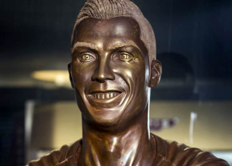 Ronaldo csokiszobra biztosan nem az örökkévalóságnak készült