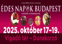 Édes Napok Budapesten, 2025. október 17–19.