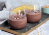 Csokis- mogyorós smoothie